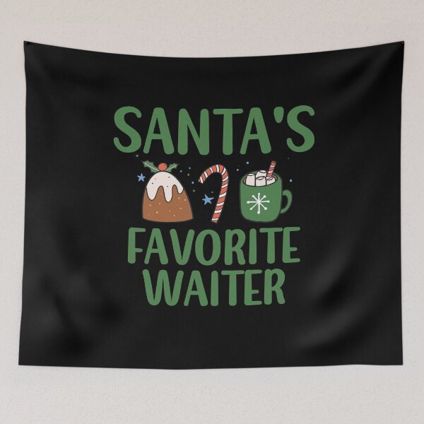 Item preview, Waiter Christmas designed and sold by SeasonXpress.