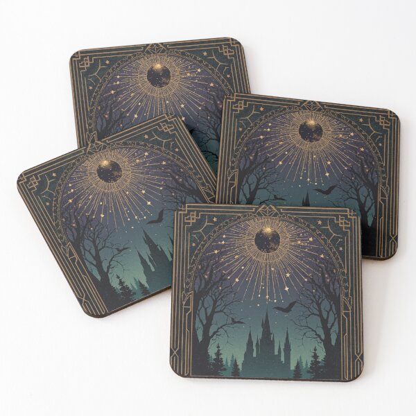 Item preview, Cathedral of the Eclipse designed and sold by AbstractAnom.