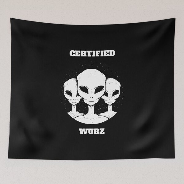 Item preview, Alien Gear – CERTIFIED WUBZ | Alien Festival Tee designed and sold by Totalsphereprints.