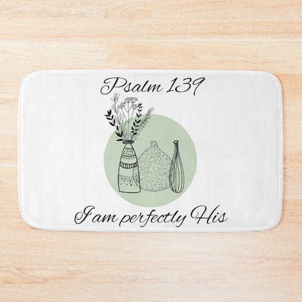 Item preview, Psalm 139 designed and sold by LoveGraceValor.