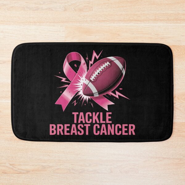 Item preview, October Football Tackle Breast Cancer Awareness Men Women, Tackle Breast Cancer Football Awareness Tee designed and sold by BLZART.