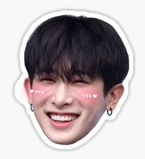 Wonho Monsta X Sticker