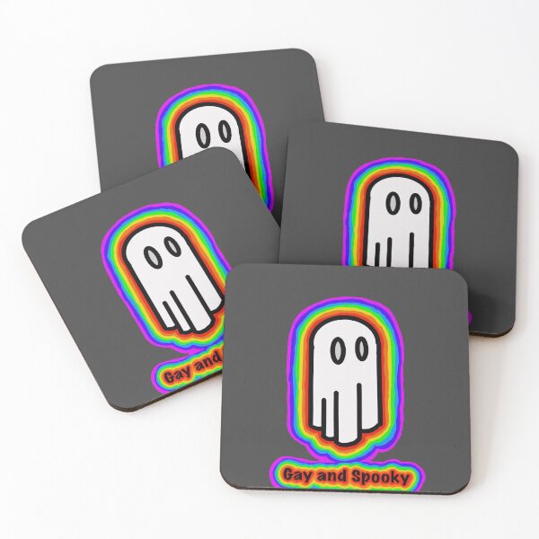 Item preview, Gay and Spooky designed and sold by BallPointe.