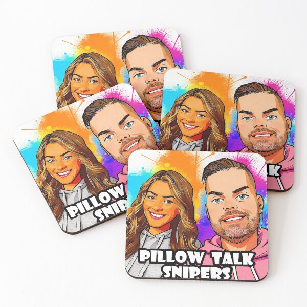 Item preview, Pillow Talk Snipers – 90 Day Fiancé Tim & Veronica Fan Art designed and sold by JaaGo PopLab.