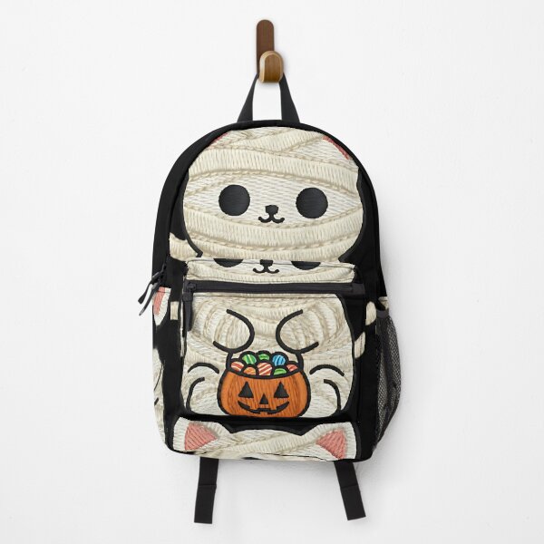 Item preview, Halloween Cat Mummy Costume Cute Spooky Kitty Trick or Treat Pumpkin designed and sold by ArtDesignTp.