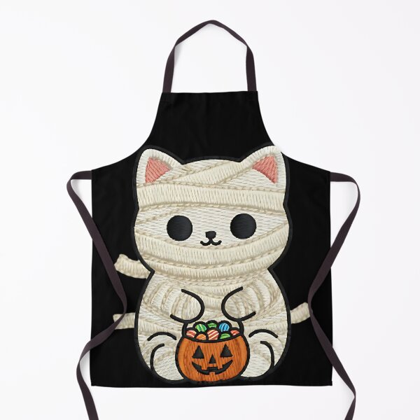 Item preview, Halloween Cat Mummy Costume Cute Spooky Kitty Trick or Treat Pumpkin designed and sold by ArtDesignTp.