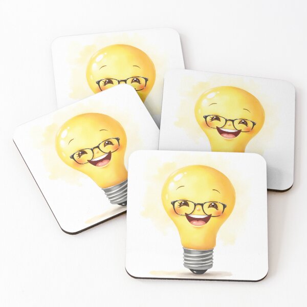 Item preview, Smilling Yellow Bulb designed and sold by Dompoo.