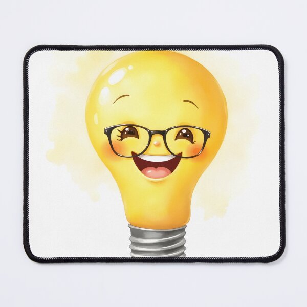 Item preview, Smilling Yellow Bulb designed and sold by Dompoo.