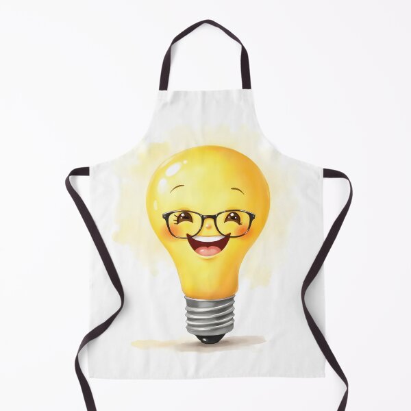 Item preview, Smilling Yellow Bulb designed and sold by Dompoo.