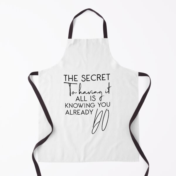 Item preview, The Secret to Having It All Is Knowing You Already Do – Gratitude Quote Typography Design for a Positive Mindset designed and sold by FOREVER Motivated.