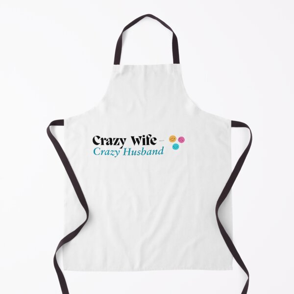 Item preview, "Crazy Wife - Crazy Husband". designed and sold by HappyMamaS.