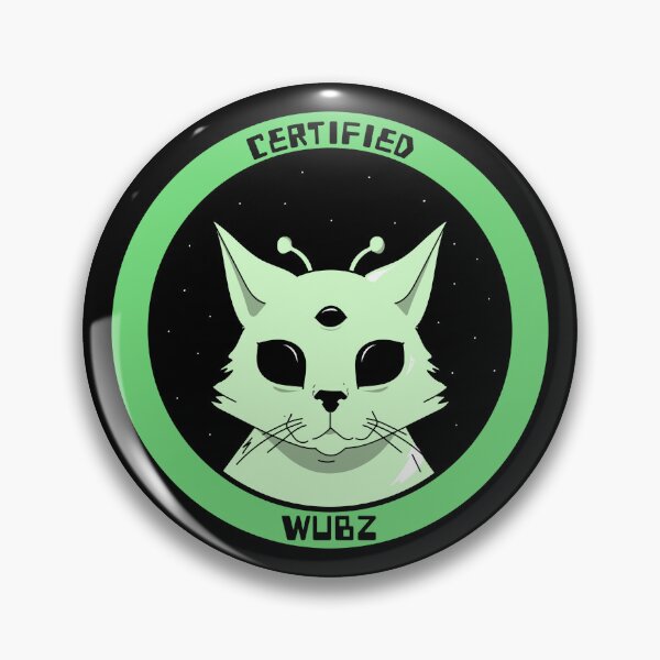 Item preview, Alien Gear – CERTIFIED WUBZ | Alien Cat designed and sold by Totalsphereprints.