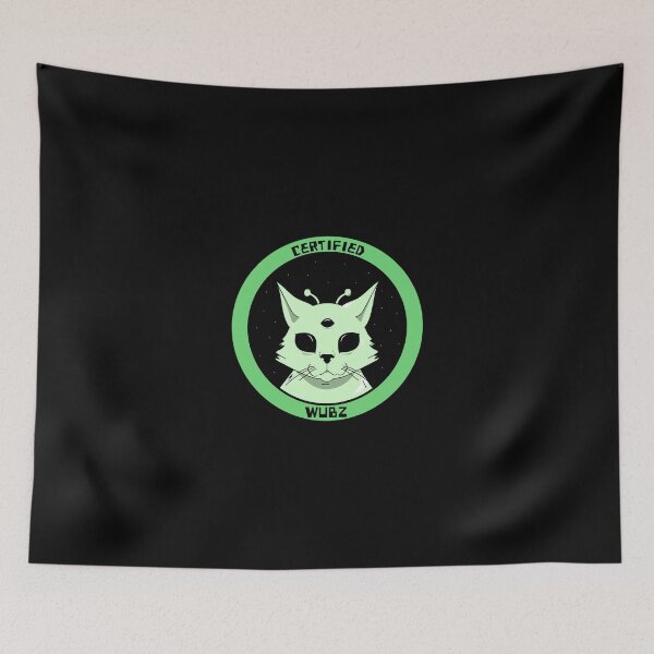 Item preview, Alien Gear – CERTIFIED WUBZ | Alien Cat designed and sold by Totalsphereprints.