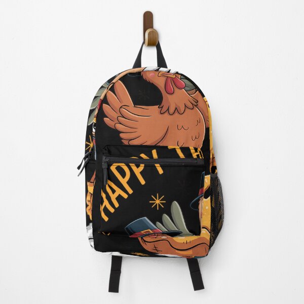 Item preview, Happy Thanksgiving Chicken Farm designed and sold by WalshDrawnLaugh.