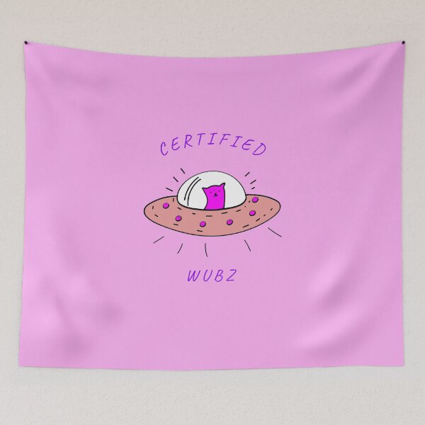 Item preview, Alien Gear – CERTIFIED WUBZ | Cat Spaceship designed and sold by Totalsphereprints.
