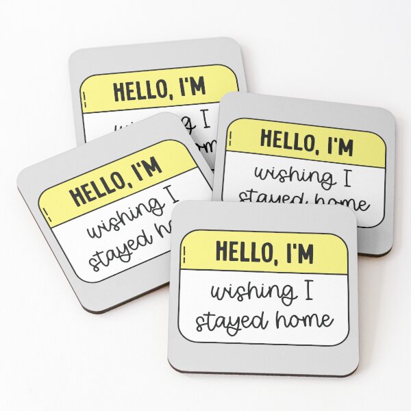 Item preview, Hola, desearía haberme quedado en casa. designed and sold by BrownHorse90s.