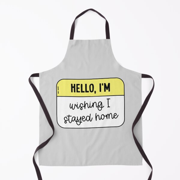 Item preview, Hello, I'm wishing i stayed home designed and sold by BrownHorse90s.