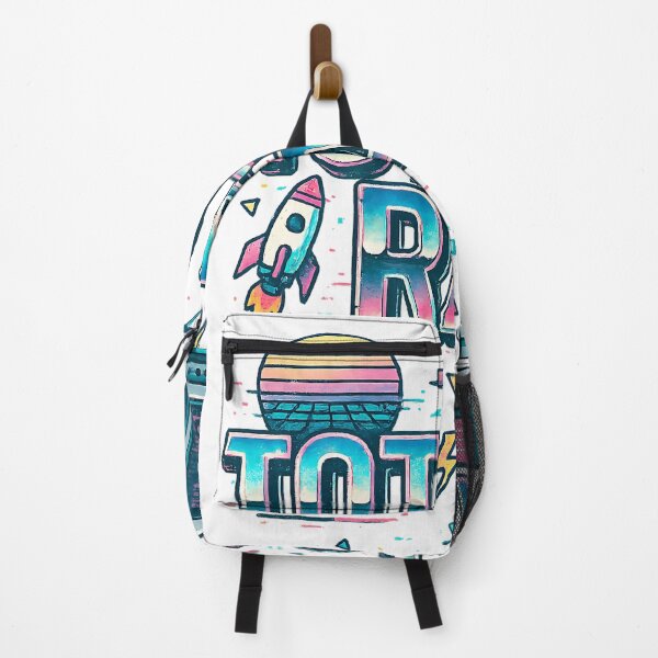 Item preview, Totally Rad Retro 80s Art Design designed and sold by Maligra.