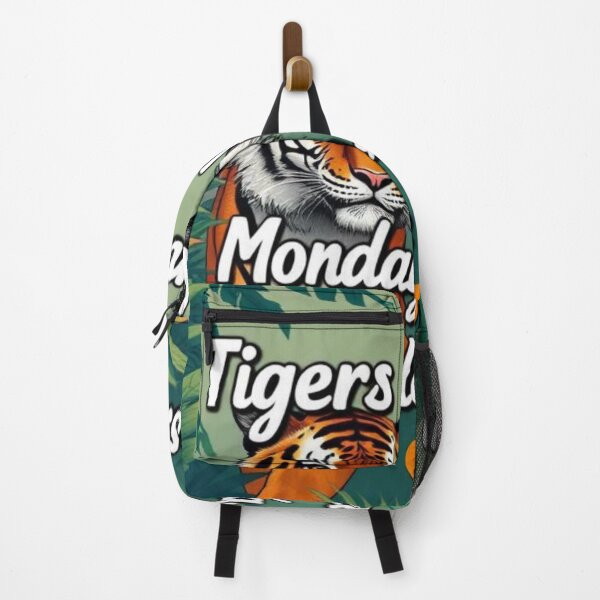 Item preview, Tigers don’t do Monday blues, only jungle vibes designed and sold by SSMC DREAM DESIGN.