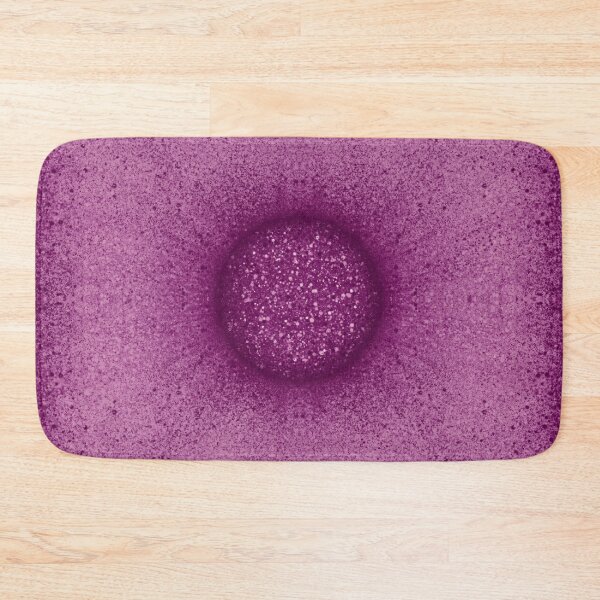 Item preview, Plum-colored "Pouf" tile designed and sold by Cherevan.