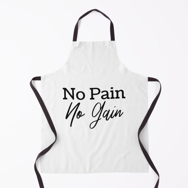Item preview, No Pain No Gain Motivational Quote | Inspirational | Typography designed and sold by FOREVER Motivated.
