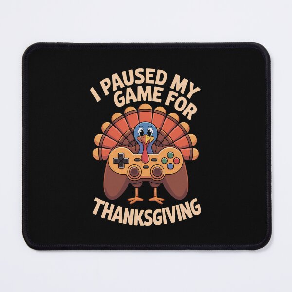 Item preview, Happy Thanksgiving gaming fall designed and sold by WalshDrawnLaugh.
