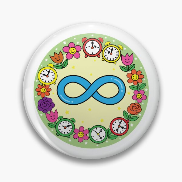 Item preview, Cartoon Style Enchanted Infinity Symbol designed and sold by Brainstorming99.