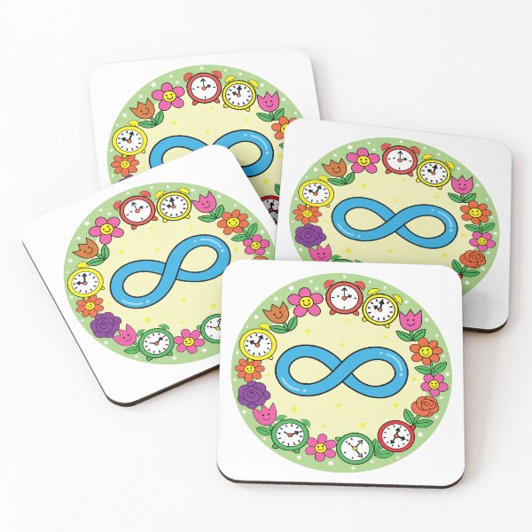 Item preview, Cartoon Style Enchanted Infinity Symbol designed and sold by Brainstorming99.