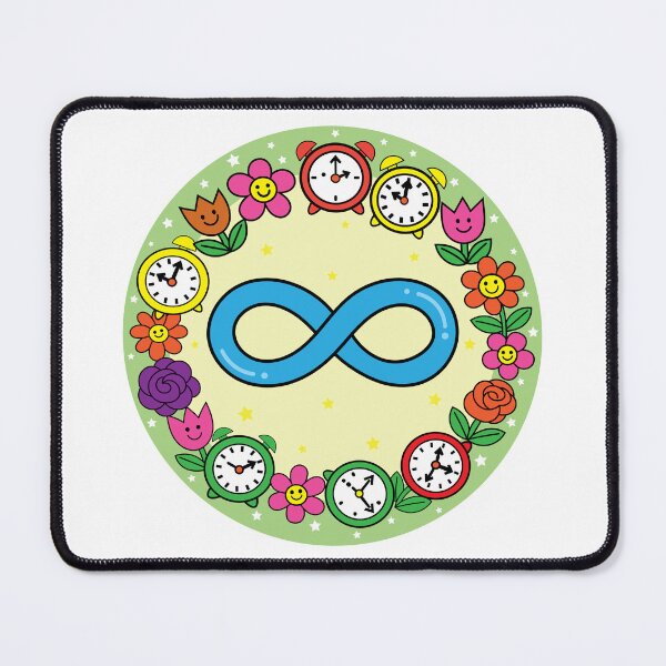 Item preview, Cartoon Style Enchanted Infinity Symbol designed and sold by Brainstorming99.