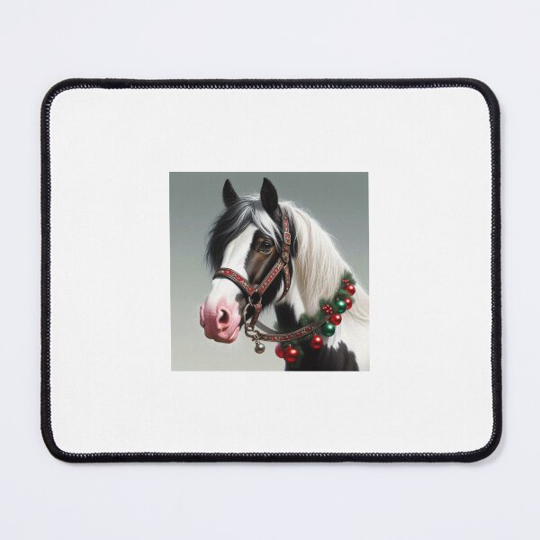 Item preview, Beautiful Paint Horse Holiday - Christmas Horse Tack designed and sold by Caitlin Soergel.