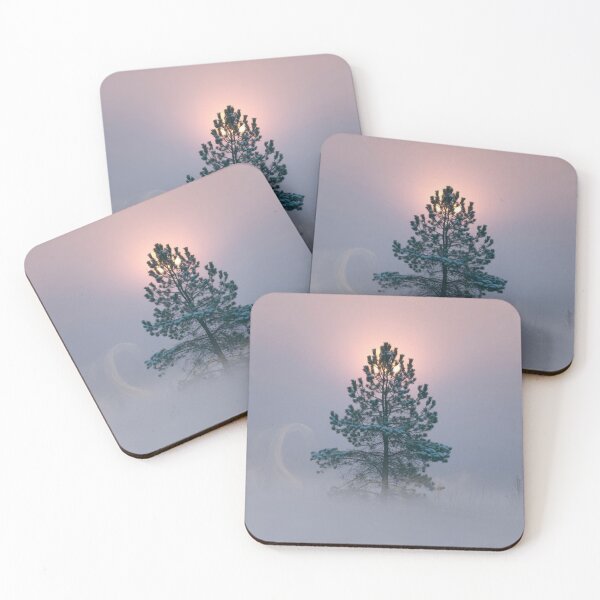 Item preview, Lifestyle Hub: Misty Pine Forest Morning Calm designed and sold by M&M Lifestyle Hub.
