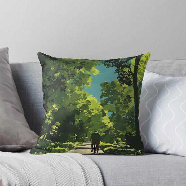 Item preview, Katy Trail Missouri Vintage Poster | State Park Biking Art Print | Hiking & Cycling Decor designed and sold by TuncGK.