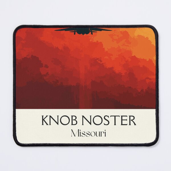 Item preview, Knob Noster Missouri Vintage Poster | State Park Art Print | Whiteman Air Force Base Area Decor designed and sold by TuncGK.
