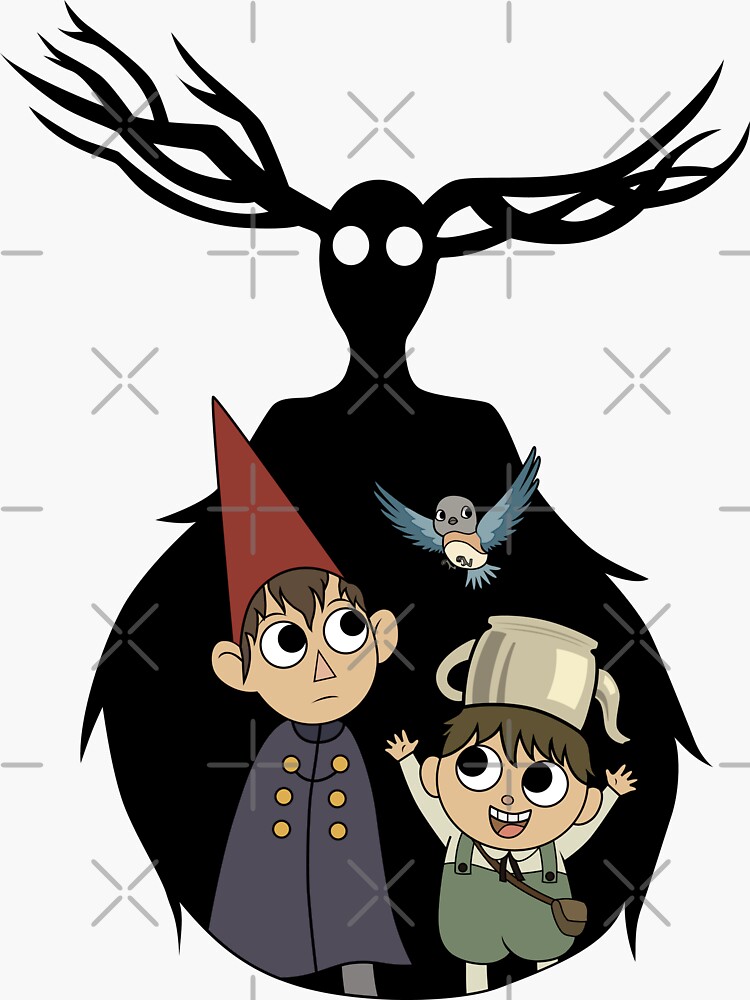 Pegatina «Sobre la pared del jardín» de GuardianMaiden | Redbubble