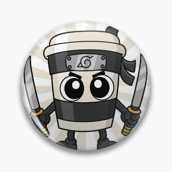 Item preview, Cappuccino Assasino Italian Brainrot Cute Character designed and sold by Kubala Designs.
