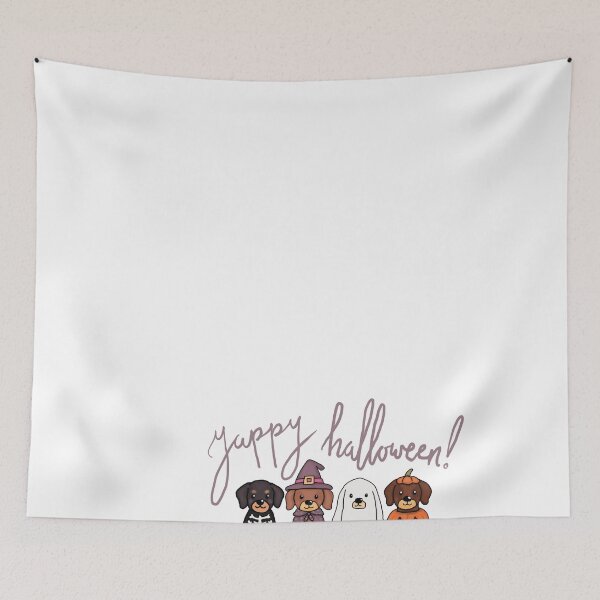 Item preview, Yappy Halloween (Halloween Dogs) designed and sold by Creativeworksuk.
