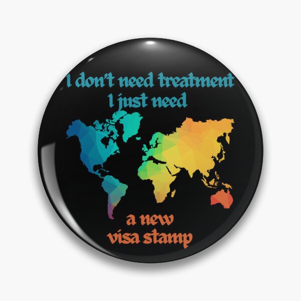 Item preview, I Don’t Need Treatment Fanny Gift For Travel designed and sold by JokeAndStyle.