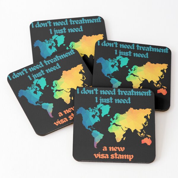 Item preview, I Don’t Need Treatment Fanny Gift For Travel designed and sold by JokeAndStyle.