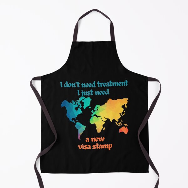 Item preview, I Don’t Need Treatment Fanny Gift For Travel designed and sold by JokeAndStyle.