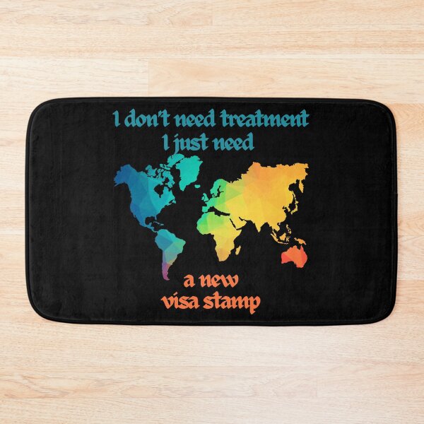 Item preview, I Don’t Need Treatment Fanny Gift For Travel designed and sold by JokeAndStyle.