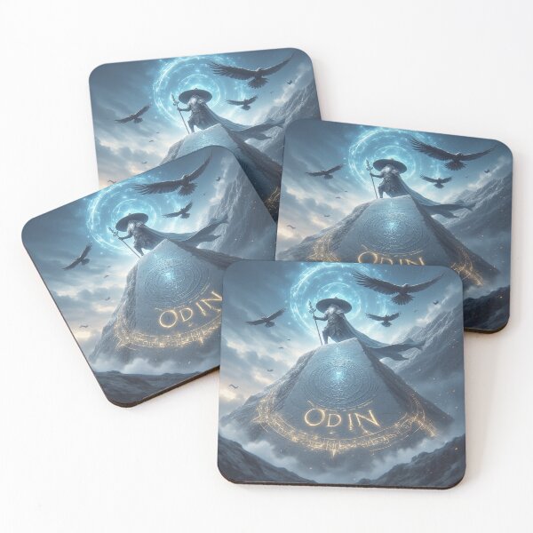 Item preview, Odin’s Ascendance: The Eternal Summit designed and sold by Eden Underground Radio (Official Merch).