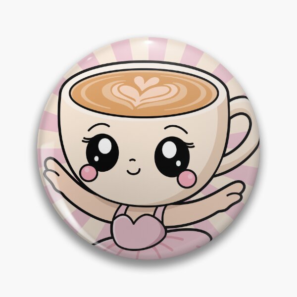 Item preview, Ballerina Cappuccina Italian Brainrot Cute Character designed and sold by Kubala Designs.