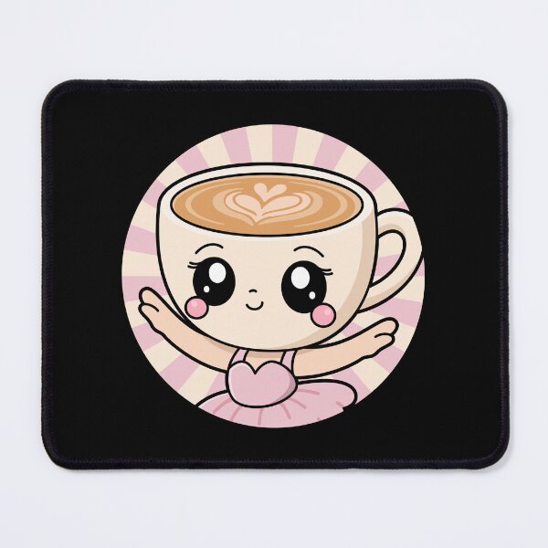 Item preview, Ballerina Cappuccina Italian Brainrot Cute Character designed and sold by Kubala Designs.