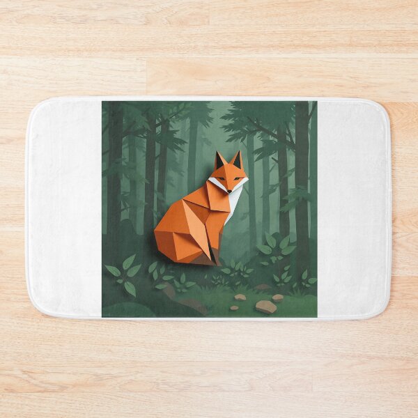 Item preview, Origami Style Fox designed and sold by sharon1210.