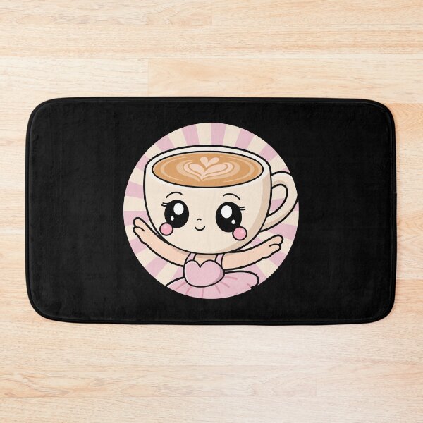 Item preview, Ballerina Cappuccina Italian Brainrot Cute Character designed and sold by Kubala Designs.