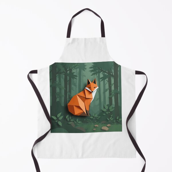 Item preview, Origami Style Fox designed and sold by sharon1210.
