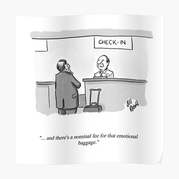 Funny Airline Travel Cartoon Humor