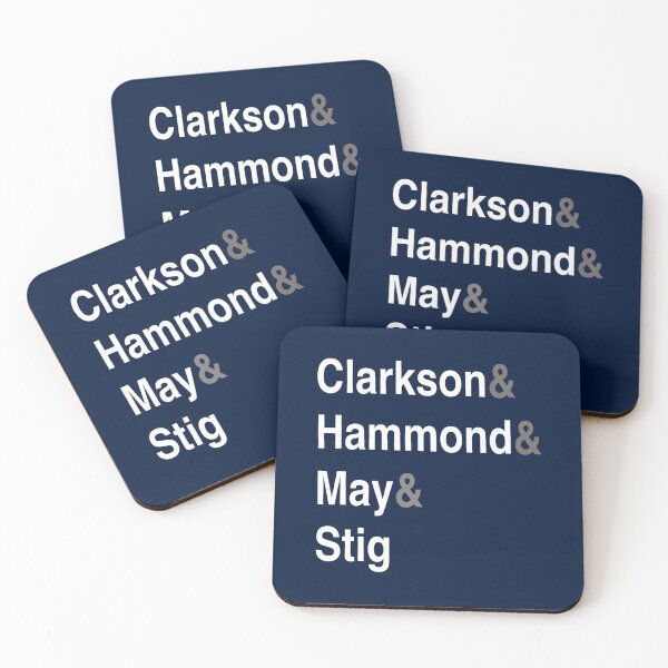 Item preview, Clarkson &amp_ Hammond &amp_ May &amp_ Stig  designed and sold by farrerradley.