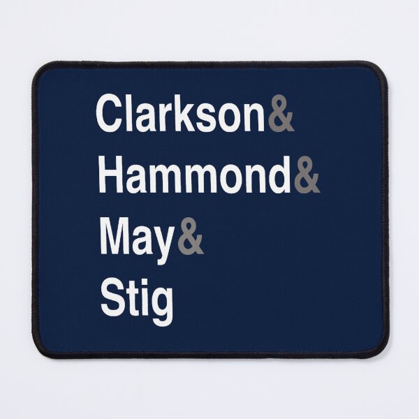 Item preview, Clarkson &_ Hammond &_ May &_ Stig designed and sold by farrerradley.