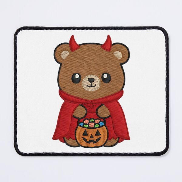 Item preview, Halloween Bear Devil Costume Cute Spooky Animal Trick or Treat Pumpkin designed and sold by ArtDesignTp.